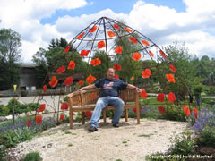 bild01 praesentationen Manfreds Gartentr&auml;ume Garten Kunst Dekoration